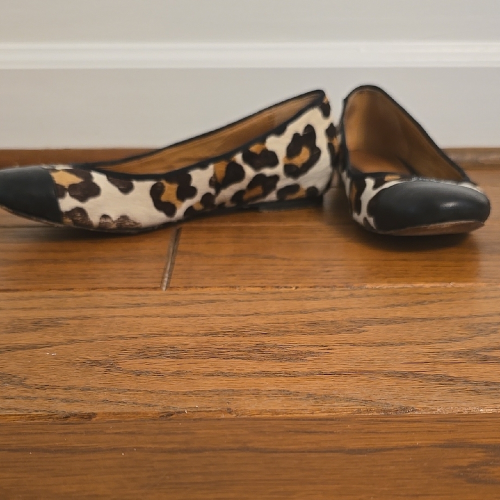 Leopard Print Women's Flats